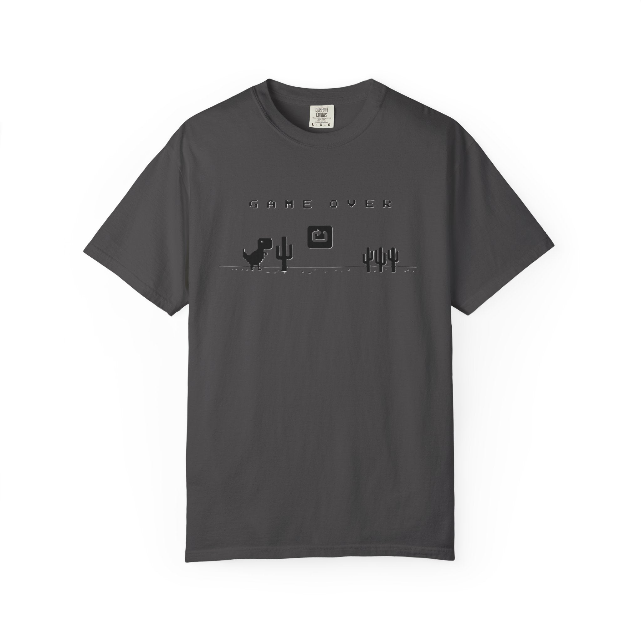 T-Rex Game T-Shirt | Offline Gaming