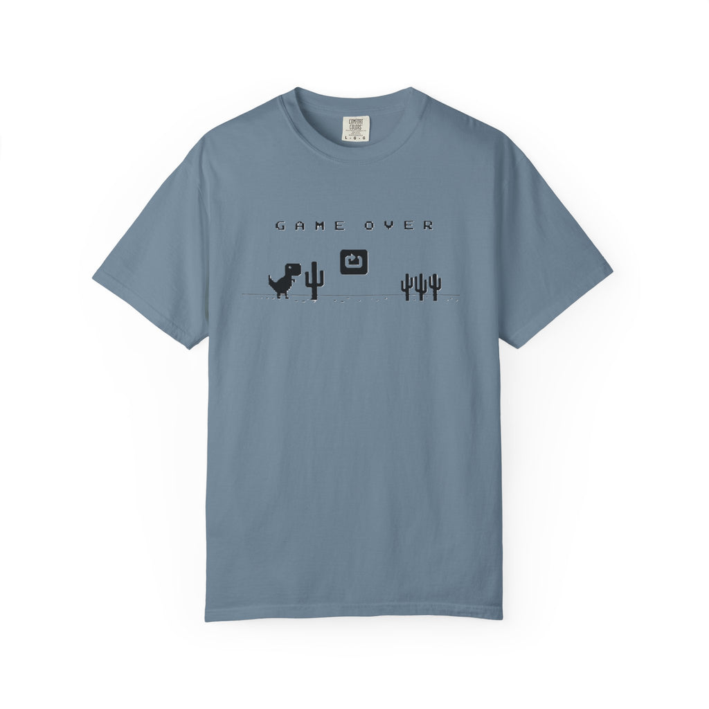 T-Rex Game T-Shirt | Offline Gaming