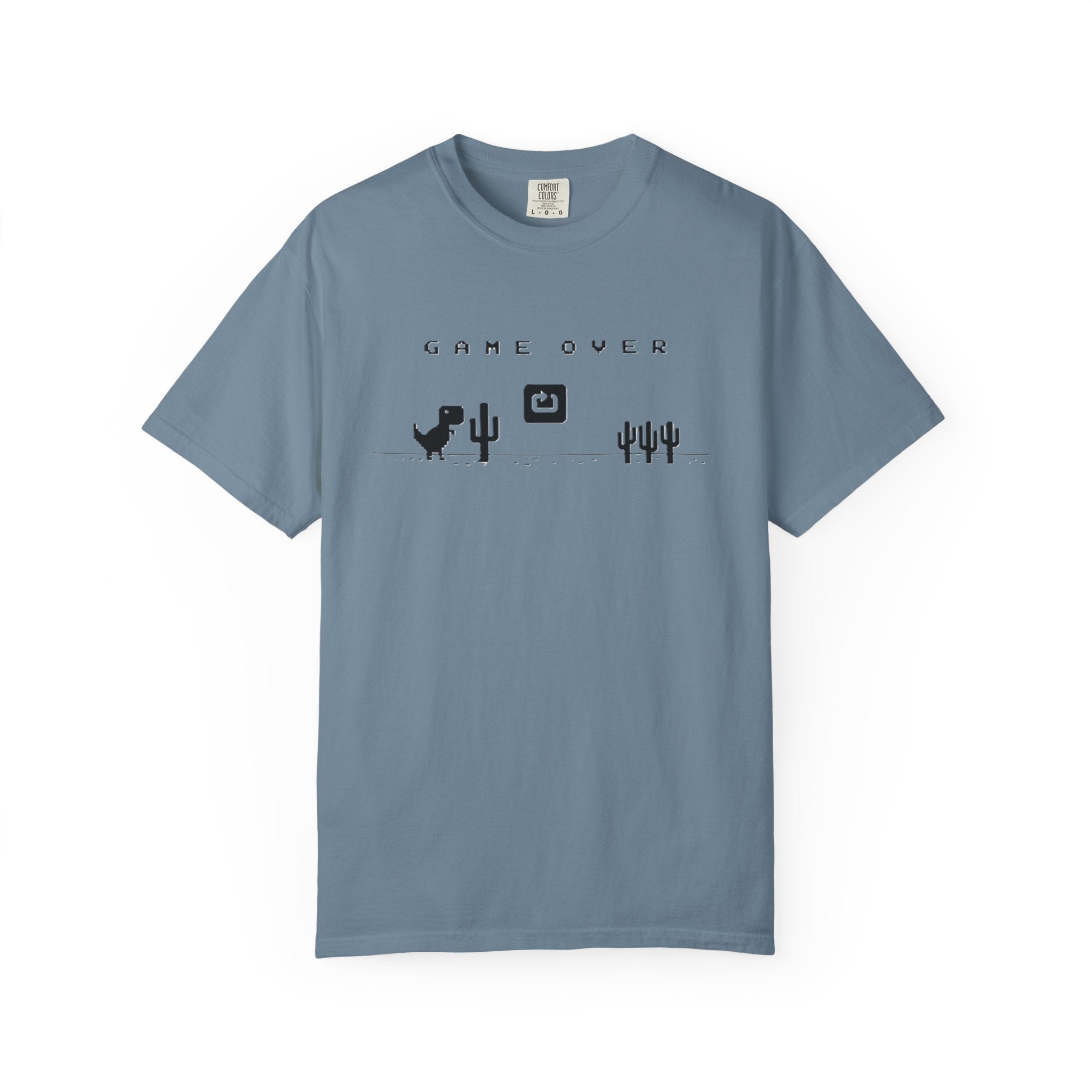 T-Rex Game T-Shirt | Offline Gaming