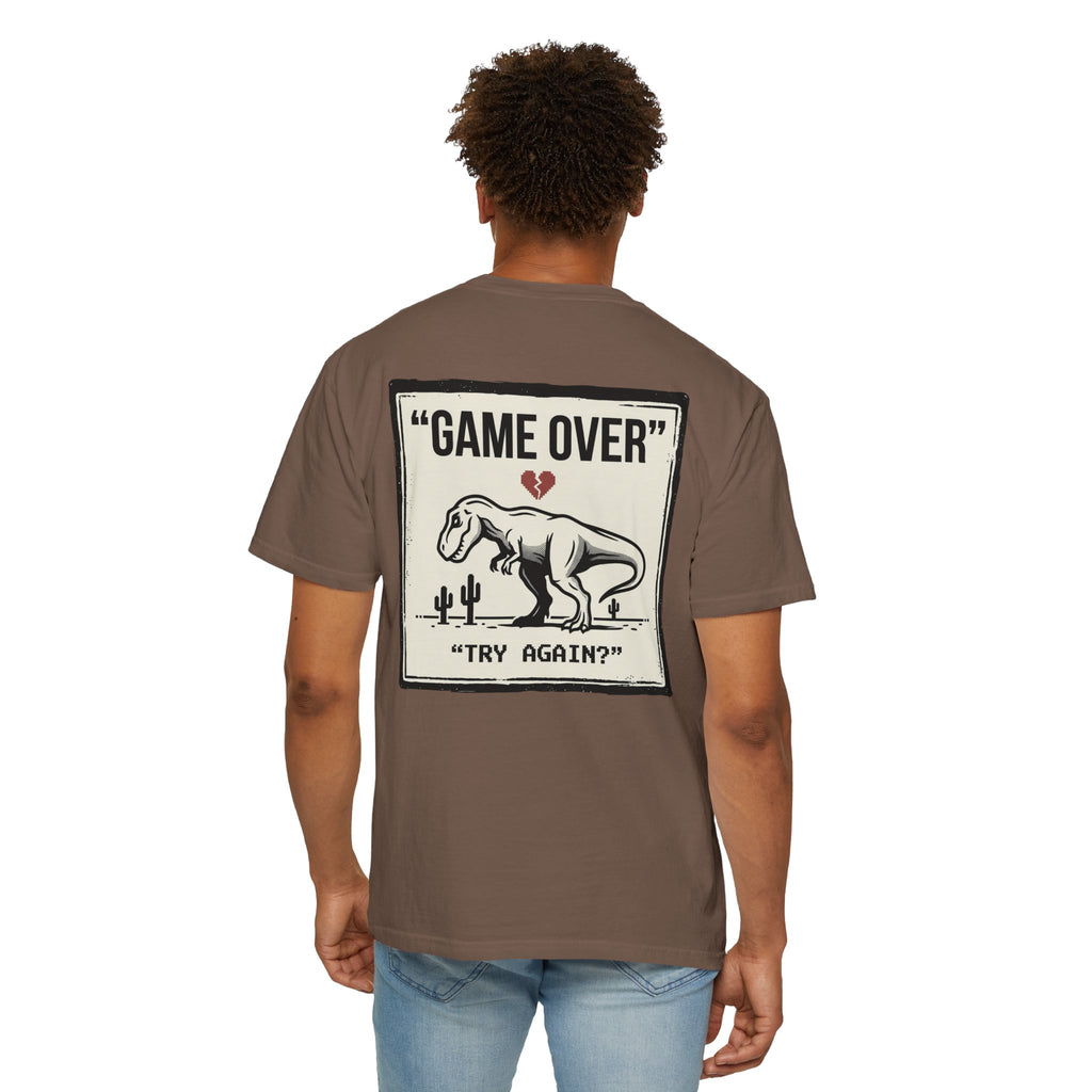 T-Rex Game T-Shirt | Offline Gaming