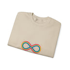 Neurodiversity Infinity Logo Sweatshirt | Autism Acceptance, Autistic Pride