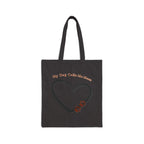 “My Dog Calls Me Mom” Tote Bag — a heartwarming and stylish everyday essential