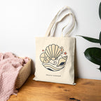 Beach summer vibes | Canvas Tote Bag