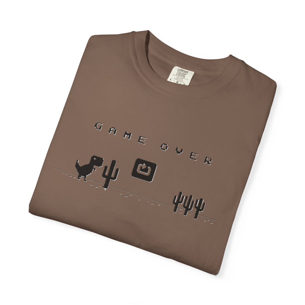 T-Rex Game T-Shirt | Offline Gaming
