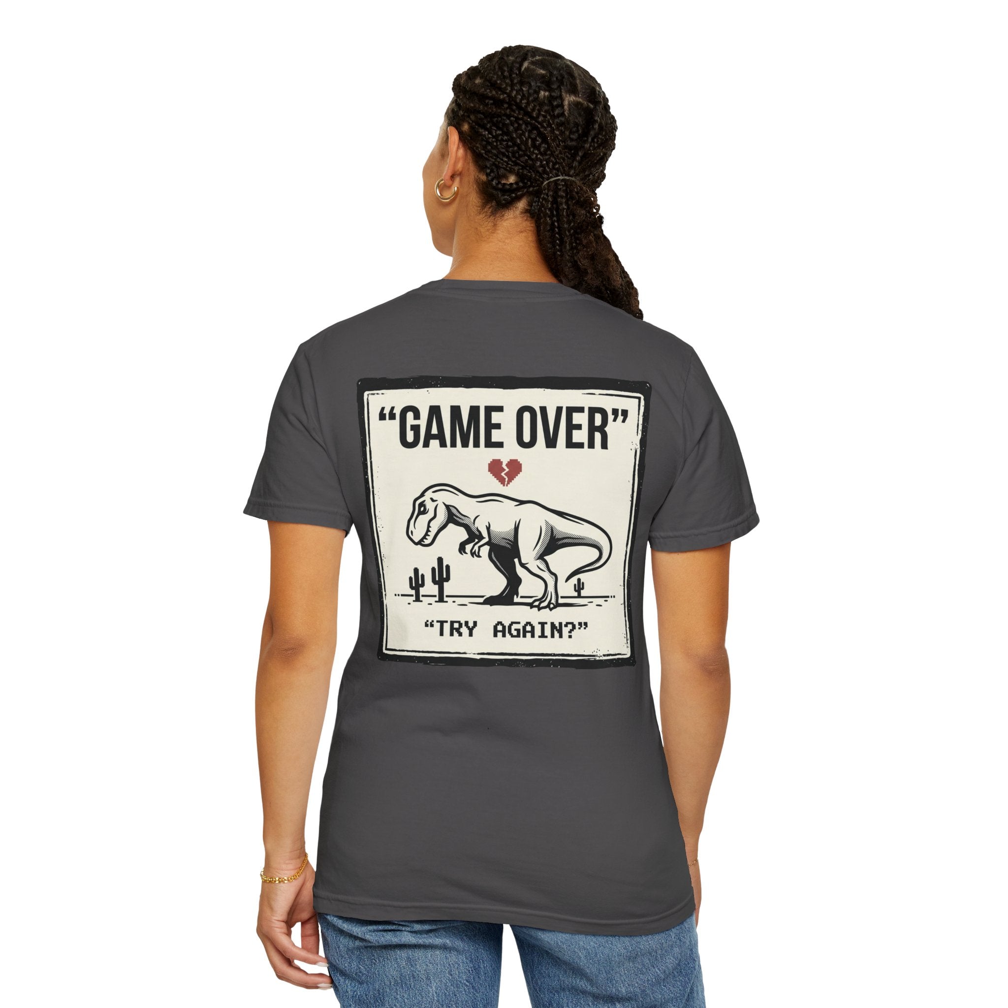 T-Rex Game T-Shirt | Offline Gaming